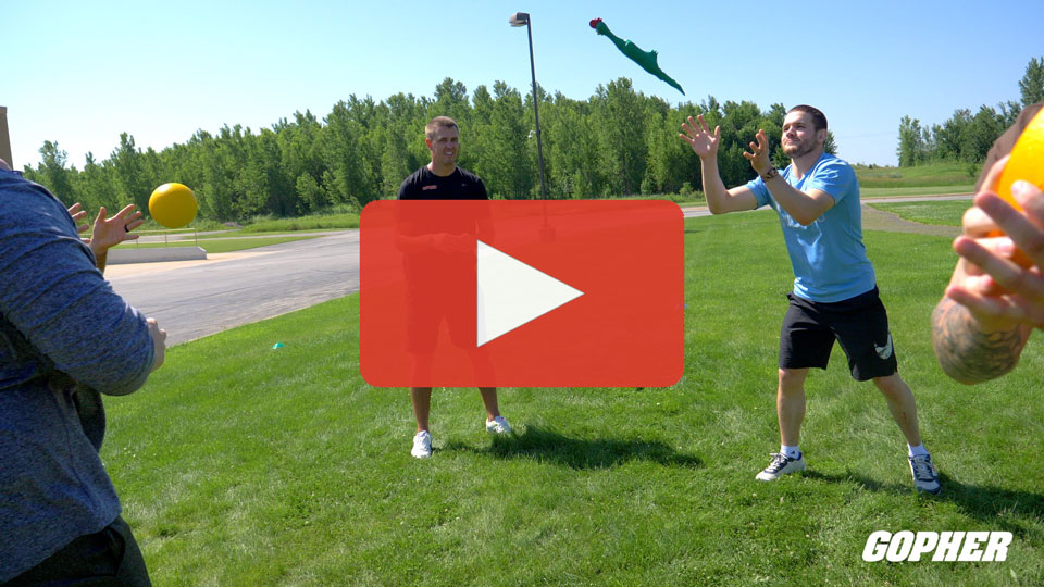 6. Group Juggling - Gopher PE Professional Development