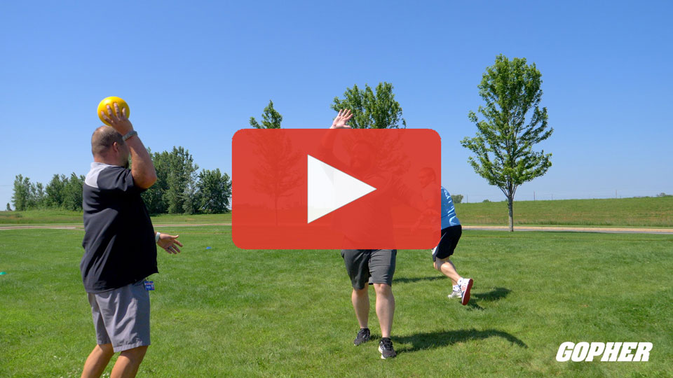 21. Five Pass - Gopher PE Professional Development