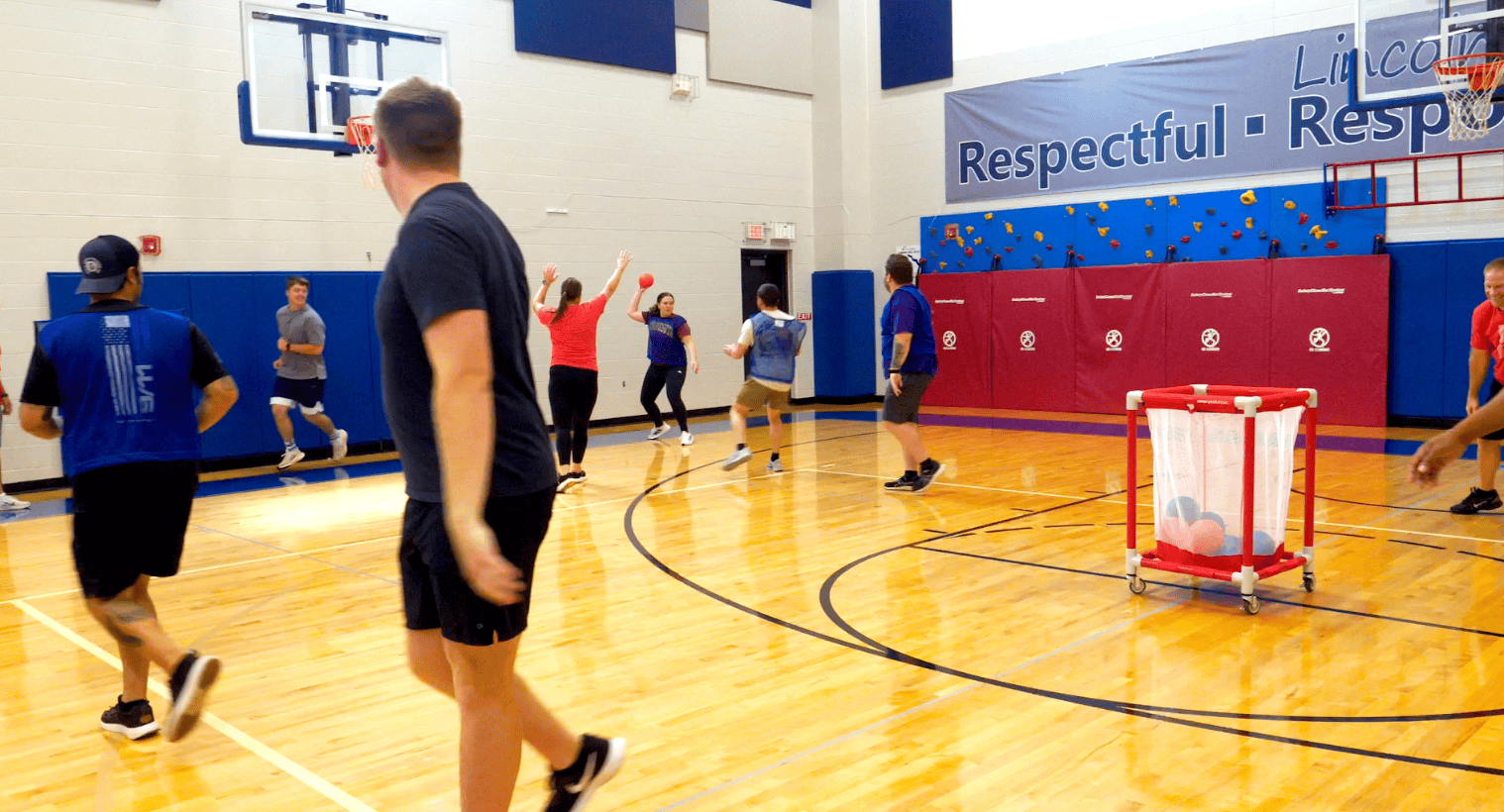 Non-Traditional ACTION! Team Games - Gopher PE Professional Development